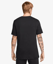 NIKE AS M NSW T-Shirt LBR SSNL CLUB { BLACK