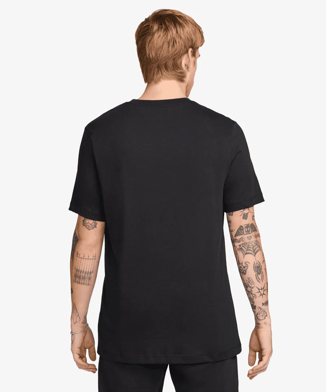 NIKE AS M NSW T-Shirt LBR SSNL CLUB { BLACK