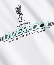 Converse x LIVERPOOL FC LONG-SLEEVE T-SHIRT { GREEN/WHITE