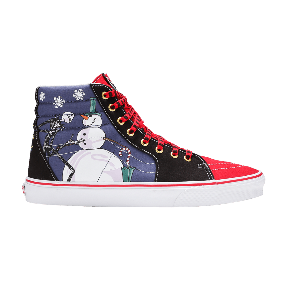 The Nightmare Before Christmas x Vans Sk8-Hi Christmastown