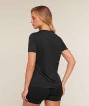Women's Gymshark Training T-Shirt Black