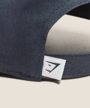 Women's Gymshark Sharkhead Cap Heavy Blue