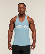 Gymshark Power Stringer Bench Blue