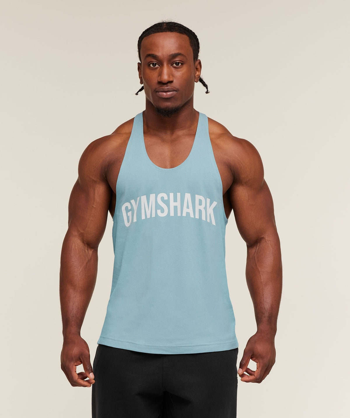 Gymshark Power Stringer Bench Blue