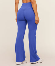 Women's Gymshark Whitney Short Flared Legging Force Blue