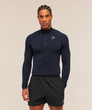 Gymshark Vital 1/4 Zip Navy
