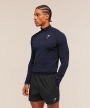Gymshark Vital 1/4 Zip Navy