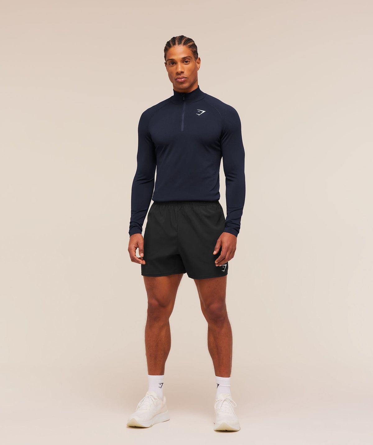 Gymshark Vital 1/4 Zip Navy