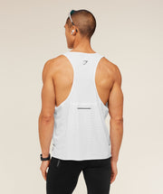 Gymshark Running Elite Race Vest White