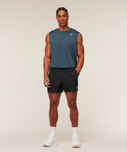 Gymshark Arrival Oversized Tank GS Stealth Blue