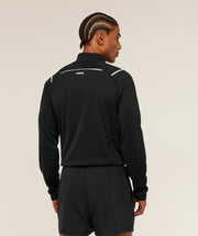 Gymshark Arrival Contrast 1/4 Zip Black