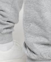 Gymshark Rest Day Essentials Cargo Joggers Light Grey Core Marl