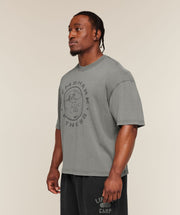 Gymshark Vintage Legacy T-Shirt Ash Grey
