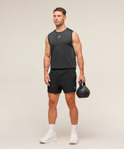 Gymshark Lightweight Seamless Tank Black