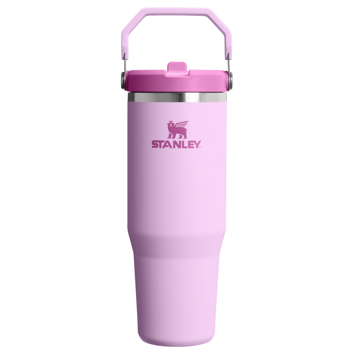 Stanley The IceFlow Flip Straw Tumbler | 30 OZ Soft Orchid