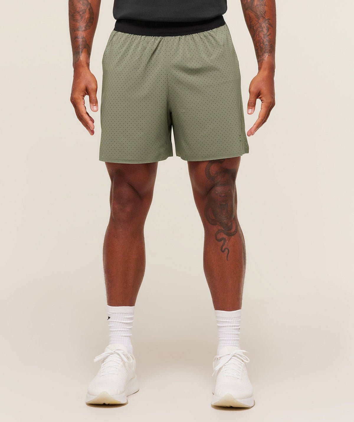 Gymshark Sport Zero 5" Shorts Base Green