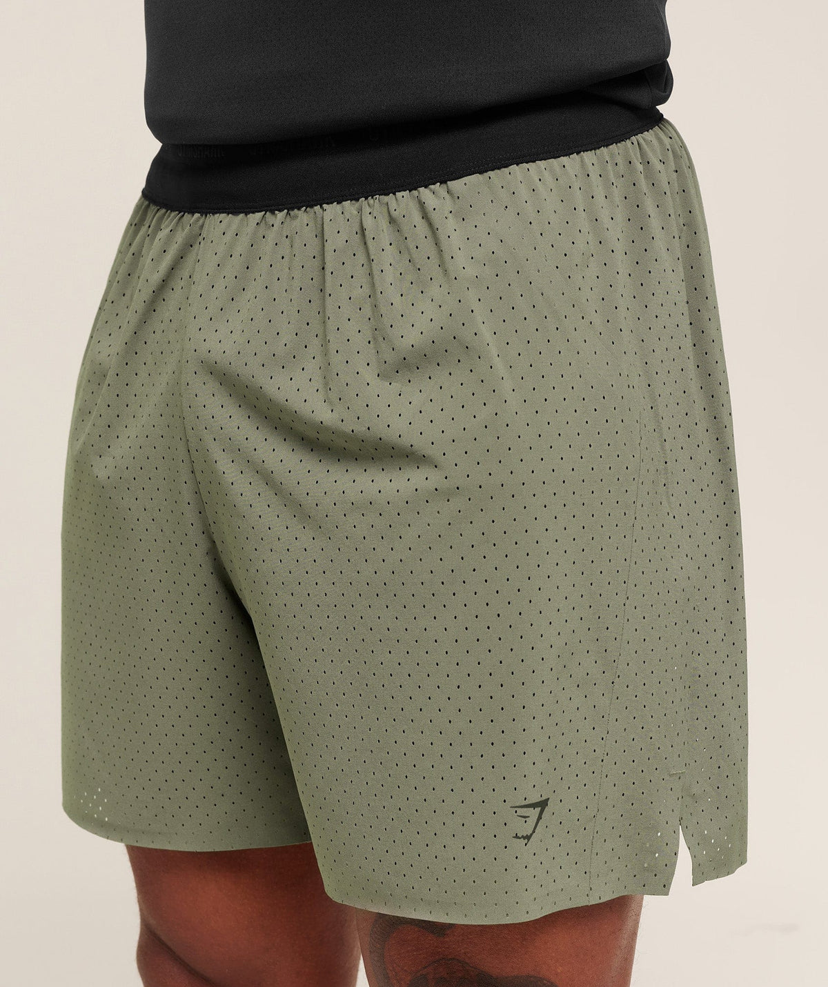 Gymshark Sport Zero 5" Shorts Base Green