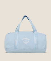 Women's Gymshark Logo Duffle Bag Chilled Blue