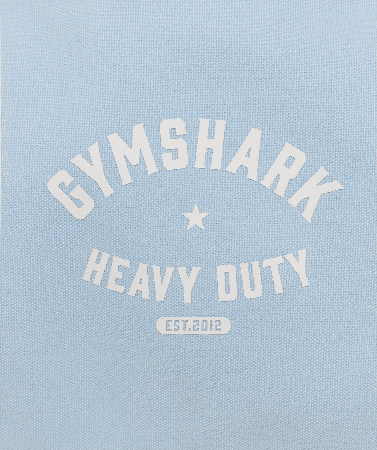 Women's Gymshark Logo Duffle Bag Chilled Blue