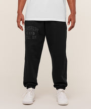 Gymshark Athletic Division Graphic Joggers GS Black