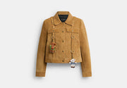 Coach | Brain Dead Suede Strap Jacket