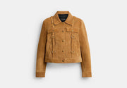 Coach | Brain Dead Suede Strap Jacket