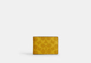 Compact Billfold Wallet In Signature Canvas