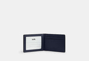 Compact Billfold Wallet In Signature Canvas