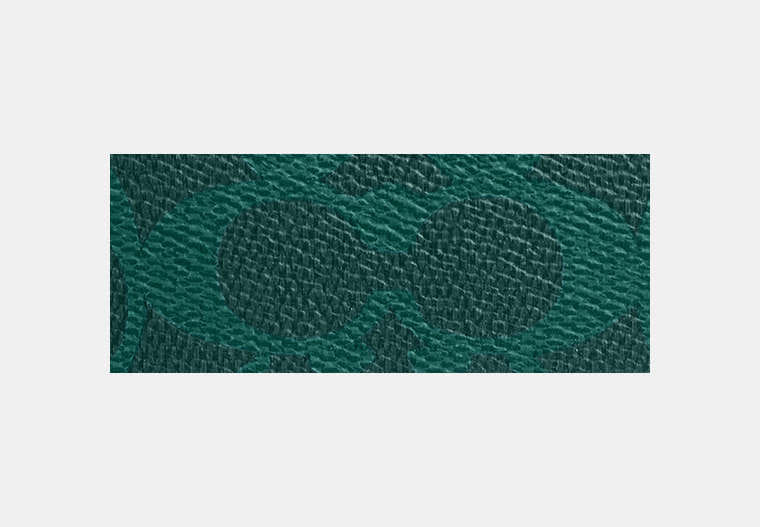 Compact Billfold Wallet In Signature Canvas