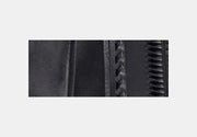 Restored Embellished Leather Coat