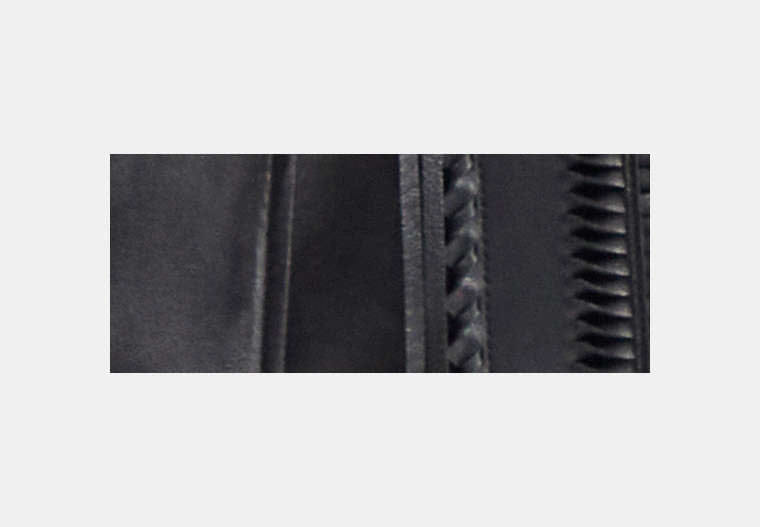 Restored Embellished Leather Coat