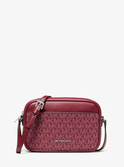 Jet Set Travel Small Signature Logo Camera Crossbody Bag