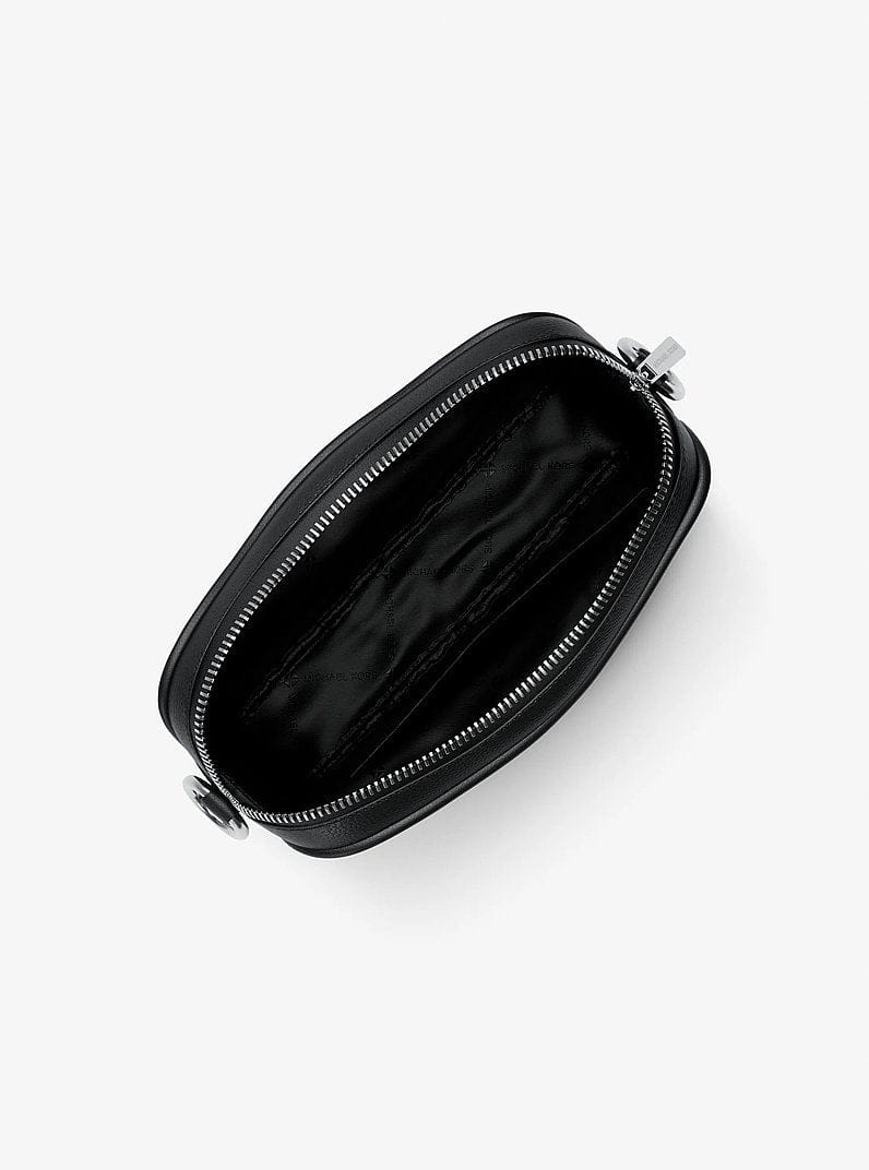 Jet Set Travel Small Signature Logo Camera Crossbody Bag