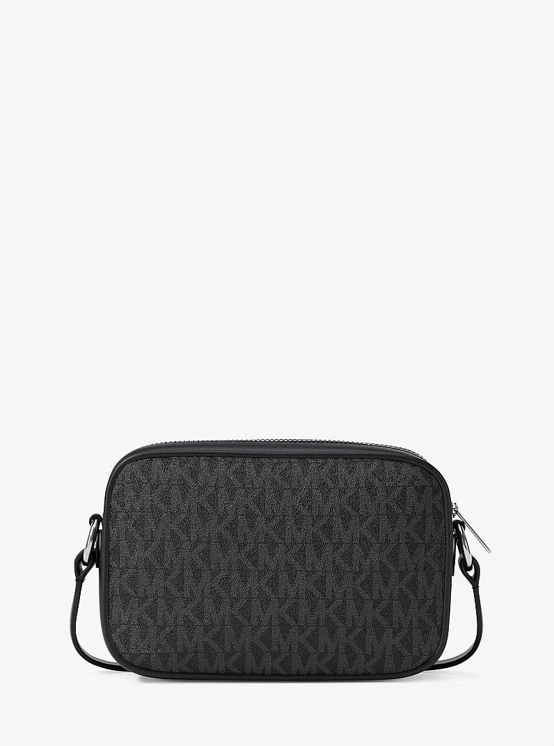 Jet Set Travel Small Signature Logo Camera Crossbody Bag