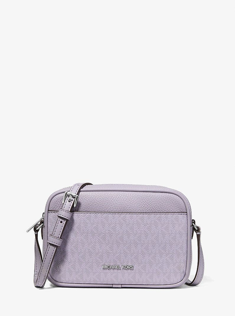 Jet Set Travel Small Signature Logo Camera Crossbody Bag