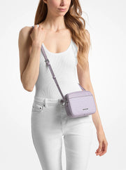 Jet Set Travel Small Signature Logo Camera Crossbody Bag
