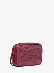 Jet Set Travel Small Signature Logo Camera Crossbody Bag