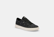 Canvas Sneaker In Signature Denim