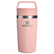 Stanley The Caf-To-Go Travel Mug | 12 OZ Peach Rose Picnic Stripe