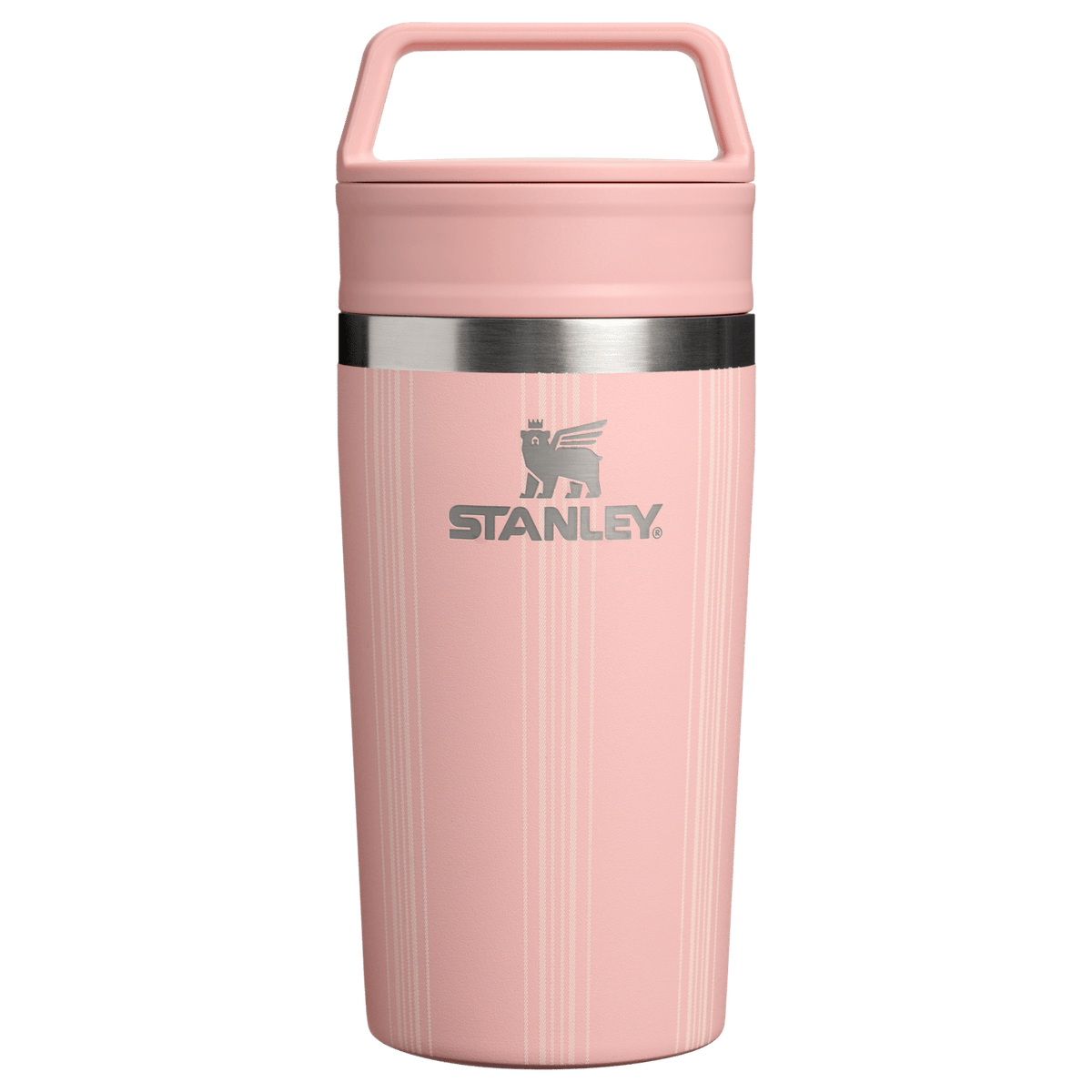 Stanley The Caf-To-Go Travel Mug | 12 OZ Peach Rose Picnic Stripe