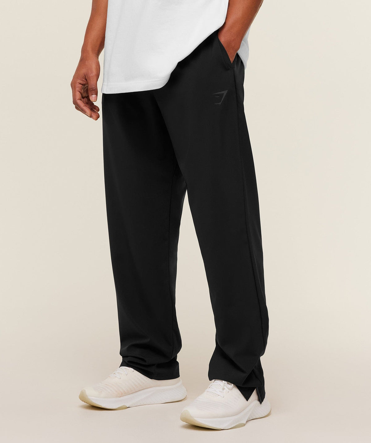 Gymshark Arrival Contrast Pants Black