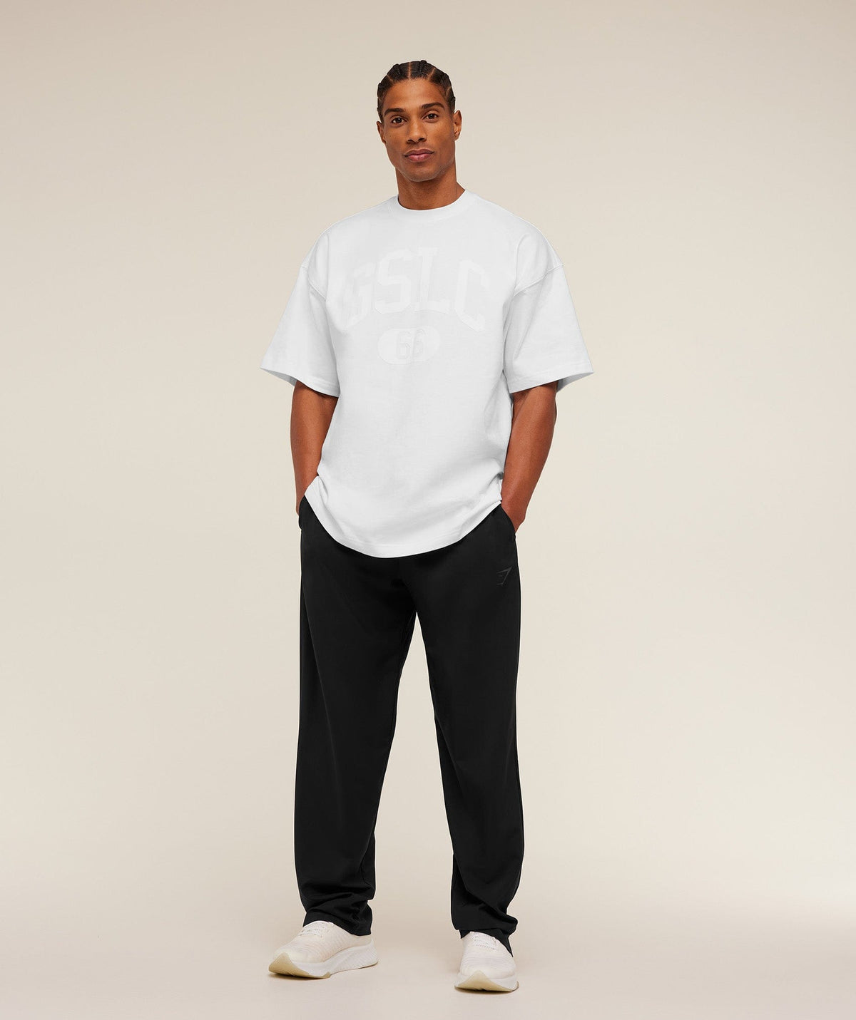 Gymshark Arrival Contrast Pants Black
