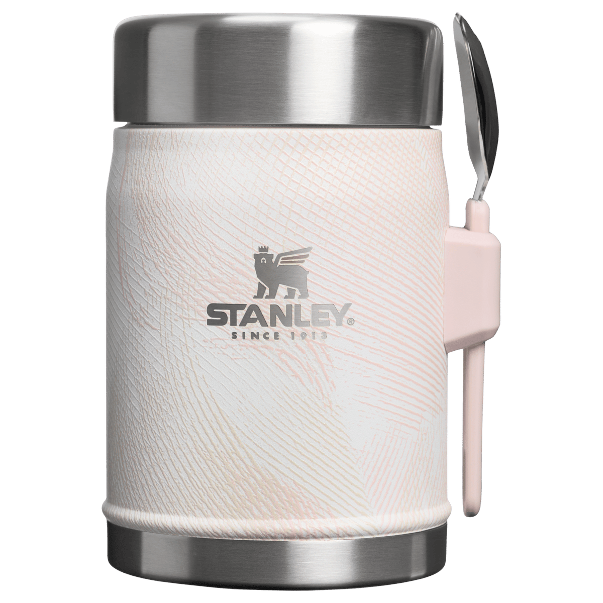 Stanley Classic Legendary Food Jar + Spork | 14 OZ Sahara Plume
