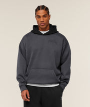 Gymshark Collegiate Tech Hoodie Grey