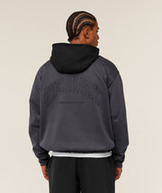 Gymshark Collegiate Tech Hoodie Grey