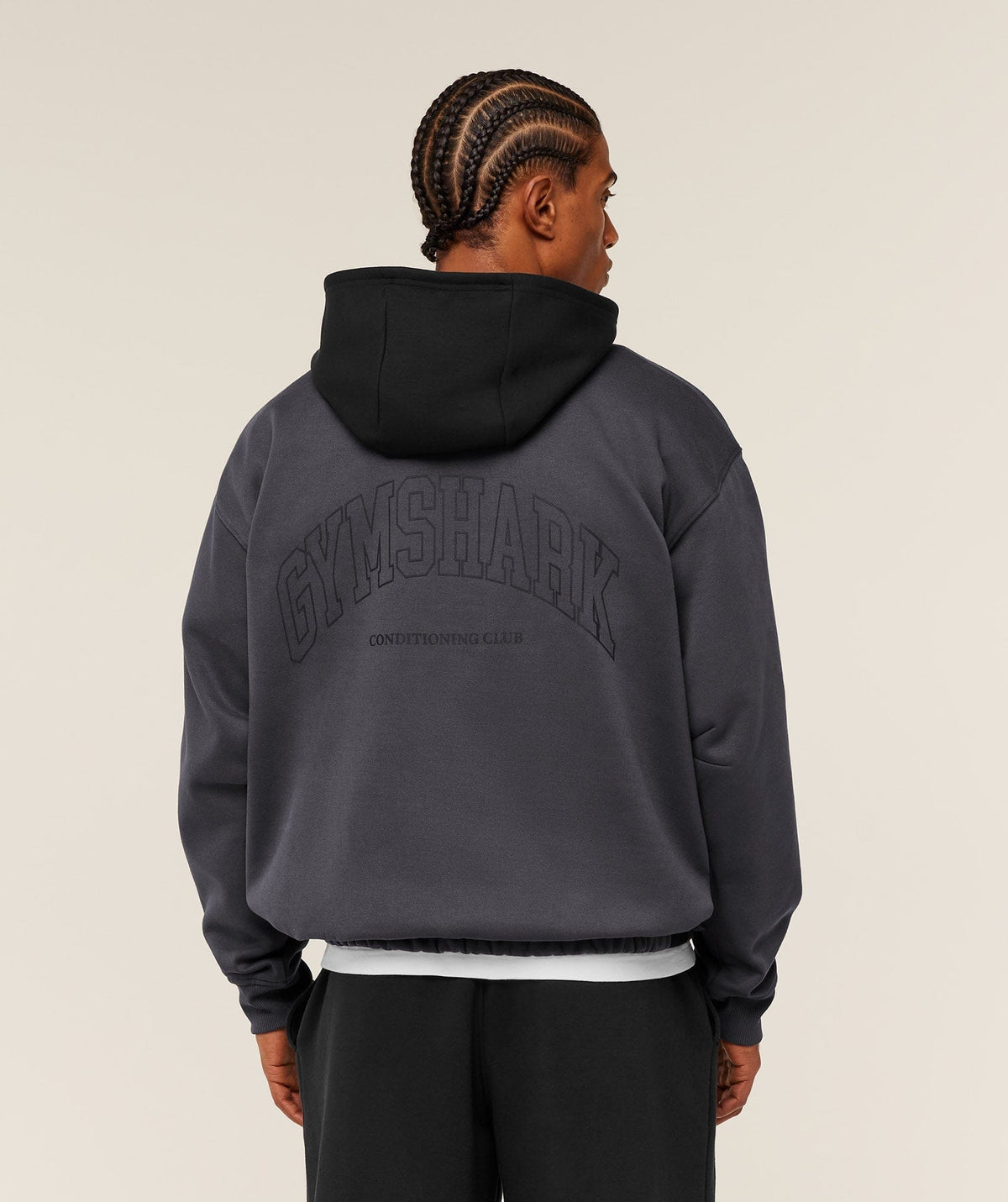 Gymshark Collegiate Tech Hoodie Grey