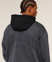 Gymshark Collegiate Tech Hoodie Grey