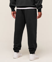 Gymshark Worn Graphic Joggers Black