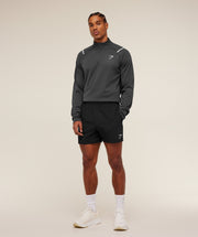 Gymshark Arrival Contrast 1/4 Zip Grey