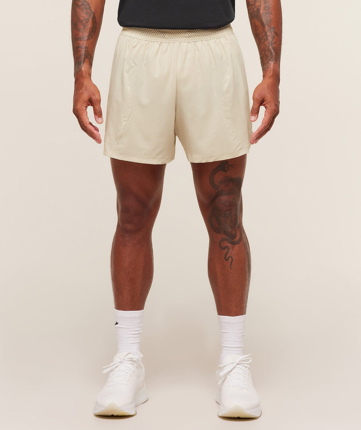 Gymshark Running 5" Shorts Pebble Grey